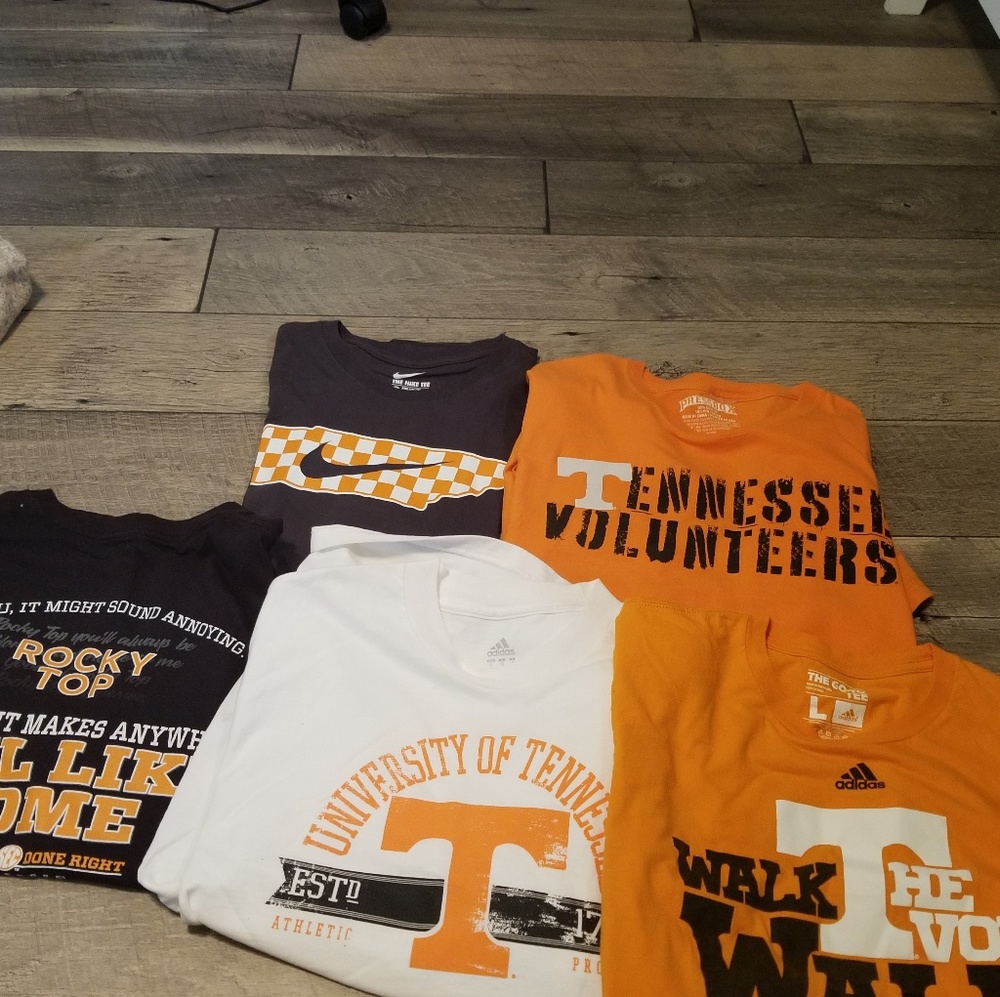 Men's Tennessee shirts